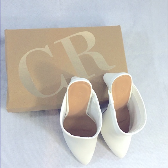 White Charlotte Russe Heels - Picture 2 of 5